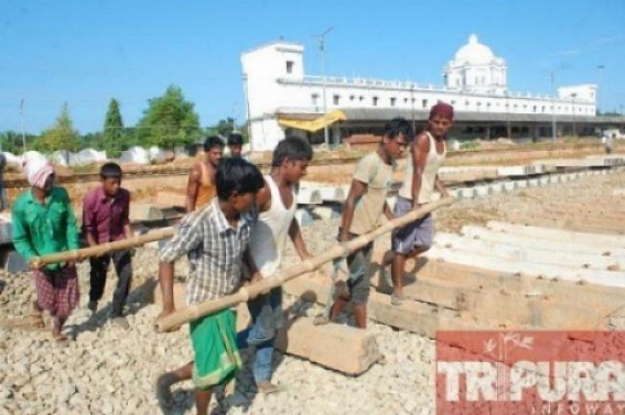 Import-Export business to get boost with the BG railway service, conversion work underway in full swing